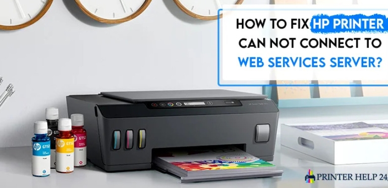 HP Printer Can not Connect to Web Services Server