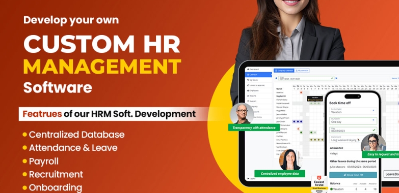 Develop your own Custom HR Management Software