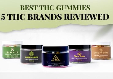 Best THC gummies