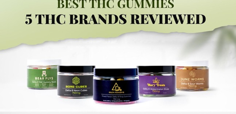 Best THC gummies