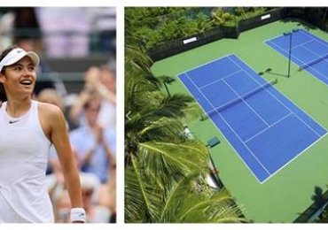 Emma Raducanu Hosts Tennis Clinic at Amilla Maldives in October