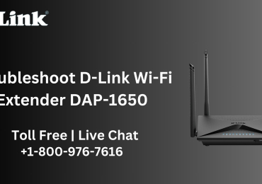 Troubleshoot D-Link Wi-Fi Extender DAP-1650 |+1-800-976-7616 | Dlink Support