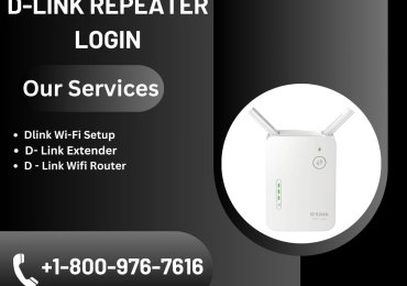 D-Link Repeater Login |+1-800-976-7616 | D-Link Support