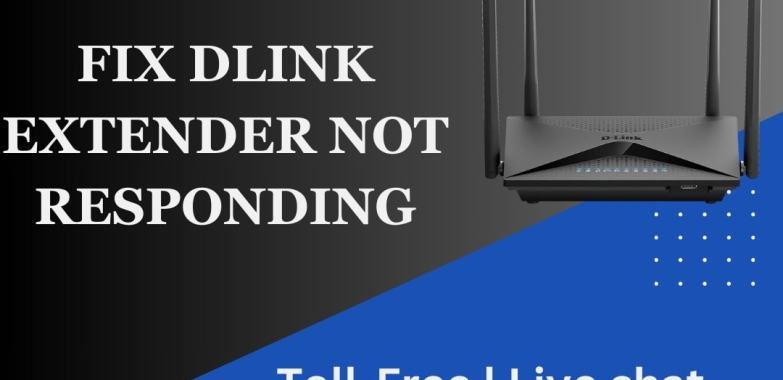 Fix DLink Extender Not Responding |+1-800-976-7616 | D-Link Support