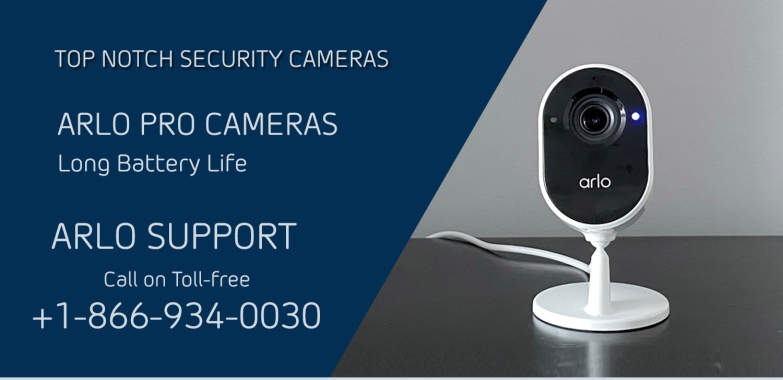 How to Setup and Install Arlo Pro Cameras | +1-866-934-0030