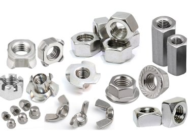 Industrial Nuts Exporter in India