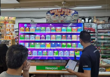 Lottery Display