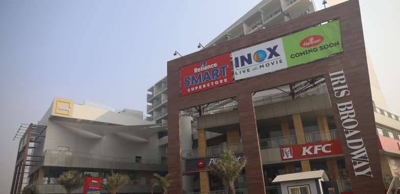 Iris Broadway Gurgaon | Commercial development in Gurgaon | Alpha Edge Infratech