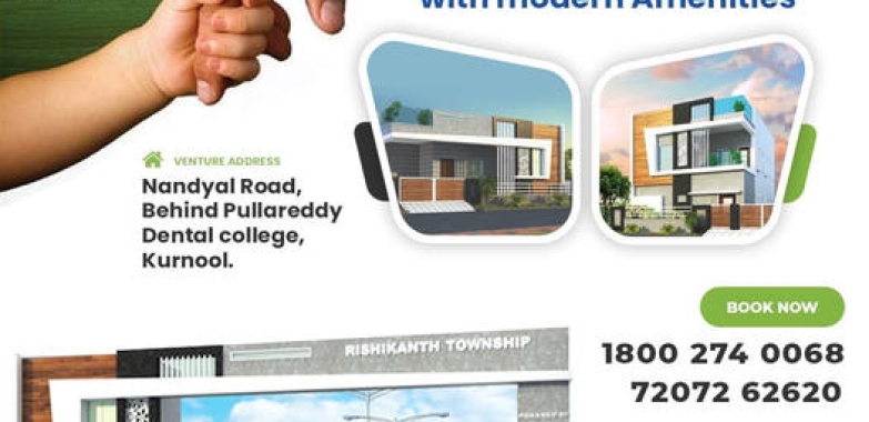Housing Projects in kurnool || Villas || Independent Houses || Commercial Complex