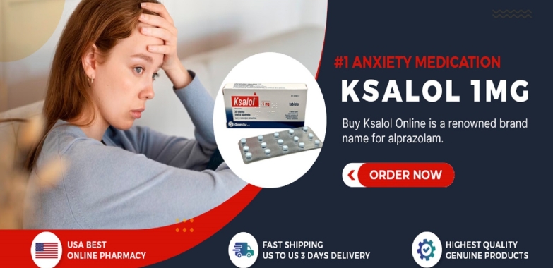 Buy Ksalol 1mg for Anxiety Relief