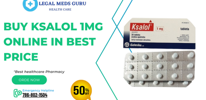 BUY KSALOL 1MG ONLINE IN BEST PRICE