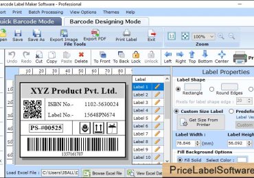 Professional Barcode Software