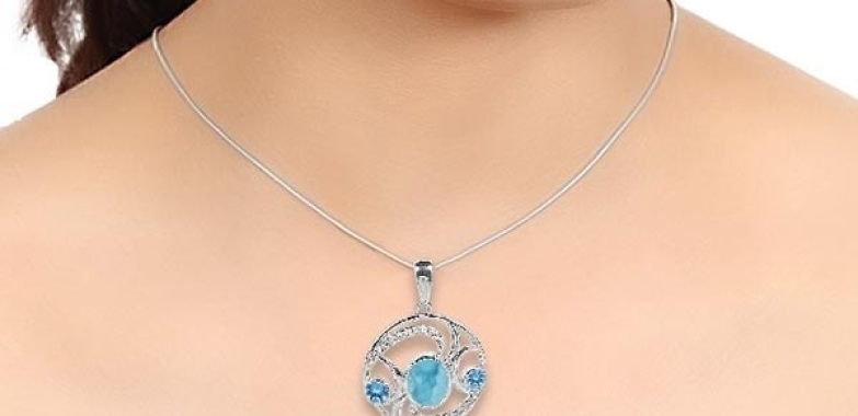Beautiful Collection of Larimar Jewelry