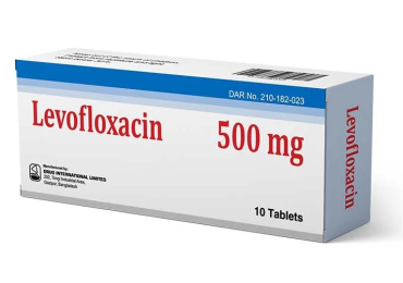 Powerful Antibiotic for Infections: Levofloxacin 500mg – Buy Now!