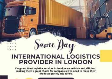 International Logistic Solutions Provider In London | Vanguard West Logistics