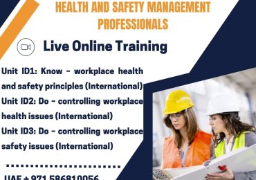 NEBOSH Course in UAE – M2Y Safety Academy