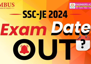 SSC JE 2024 Exam Notifications