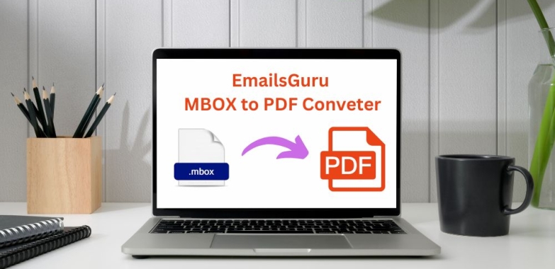 EmailsGuru MBOX to PDF Converter
