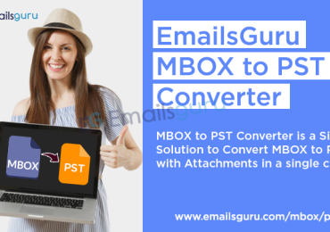 MBOX to PST Converter – Tool to Convert MBOX to PST with Attachments