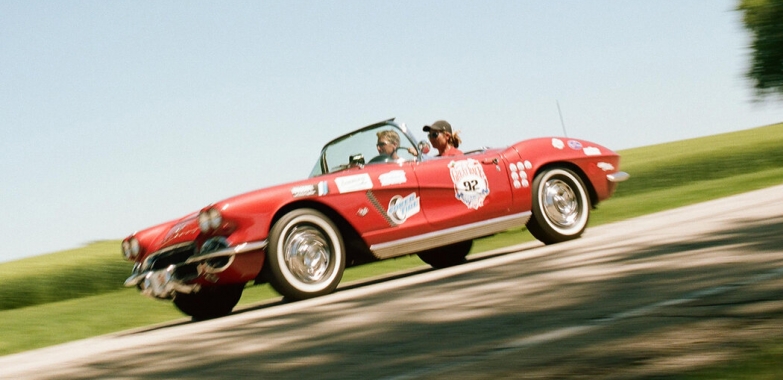 10 States, 2,400 Miles and More Than 100 Classic Cars