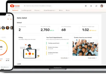 BuzzApp.Tech : The Modern School Management System