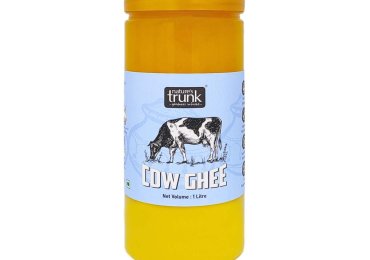 Enhance your wellness naturally with Nature’s Trunk A1 Cow Ghee