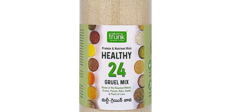 Boost your health with Nature’s Trunk Multi Grain Health Mix Powder
