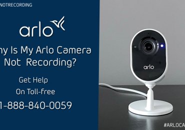 Why is my Arlo camera not recording? | +1-888-840-0059