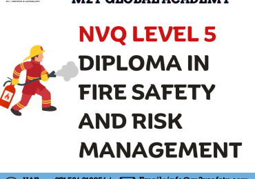 NVQ Level 5 Diploma in Fire Safety and Risk Management