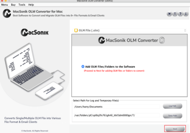 OLM Converter for Mac