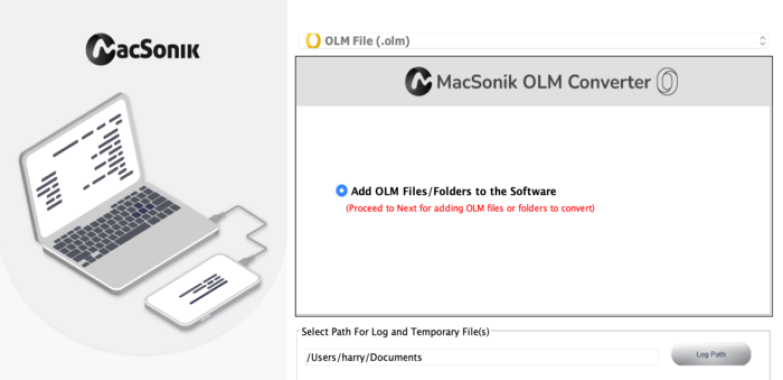 OLM Converter for Mac