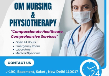 Om Nursing and Physiotherapy in Delhi | Call Us at +91 9654926732″