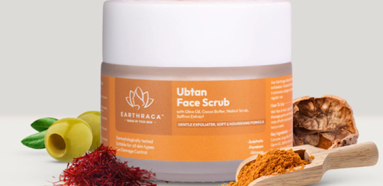 Sensitive Skin-Friendly Organic Face Scrubs