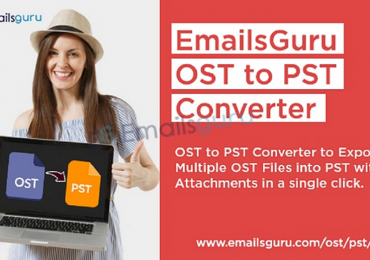 OST to PST Converter – Export OST Emails to Outlook PST on Windows