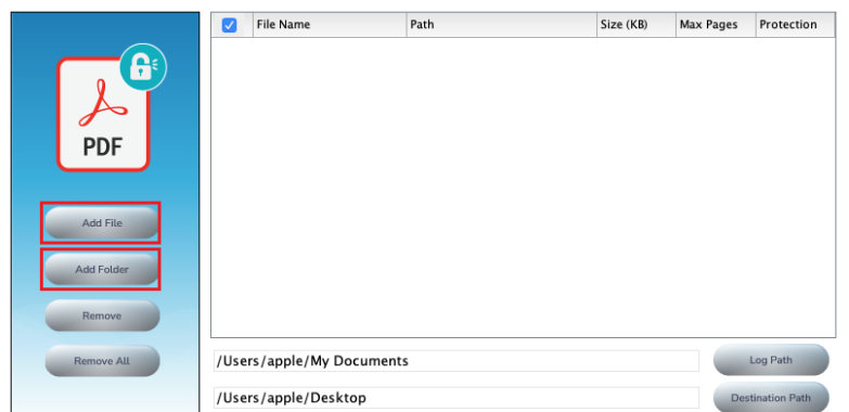 PDF Unlocker Tool for Mac