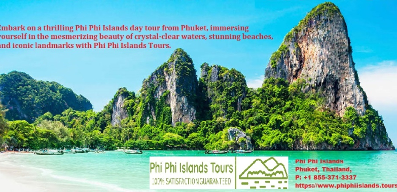 Phi Phi Islands Day Tour From Phuket | Phi Phi Islands