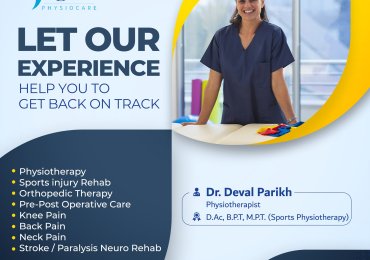 Experience the Best Physiotherapist in Ahmedabad