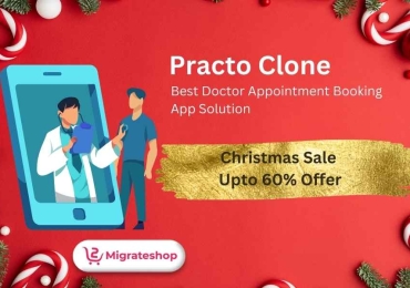 Make This Christmas Profitable – Get Your Practo Clone at a Festive Discount!