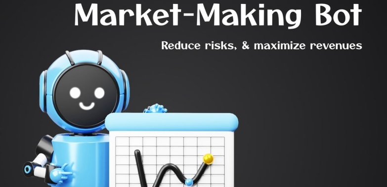 crypto market making bot development company