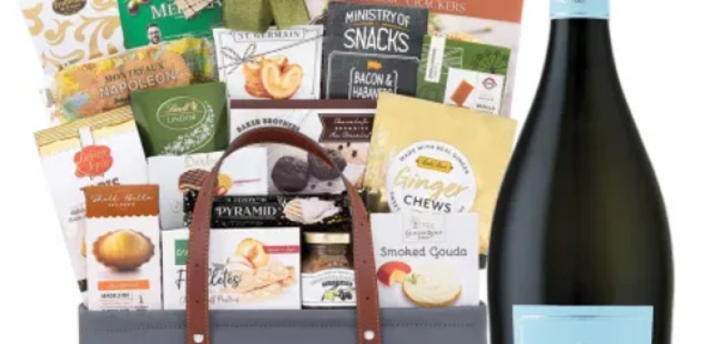 Buy Prosecco Gift Basket with Doorstep Delivery Service