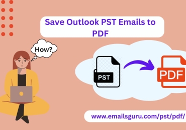 How to Convert Outlook Data to PDF?