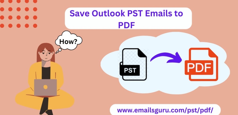 How to Convert Outlook Data to PDF?