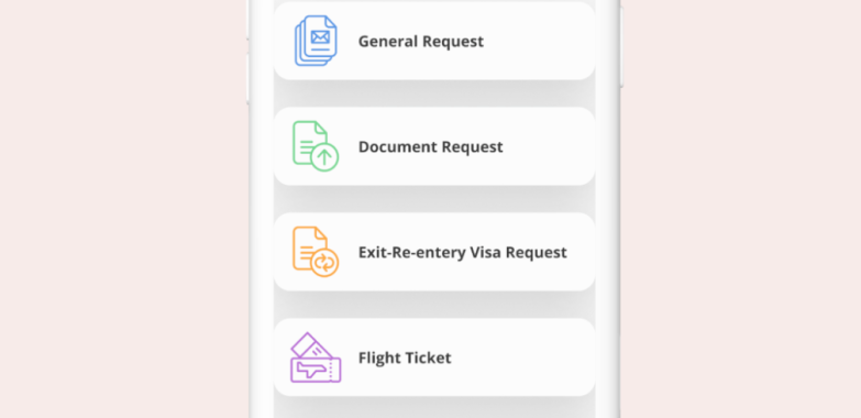 HR Request Management Process