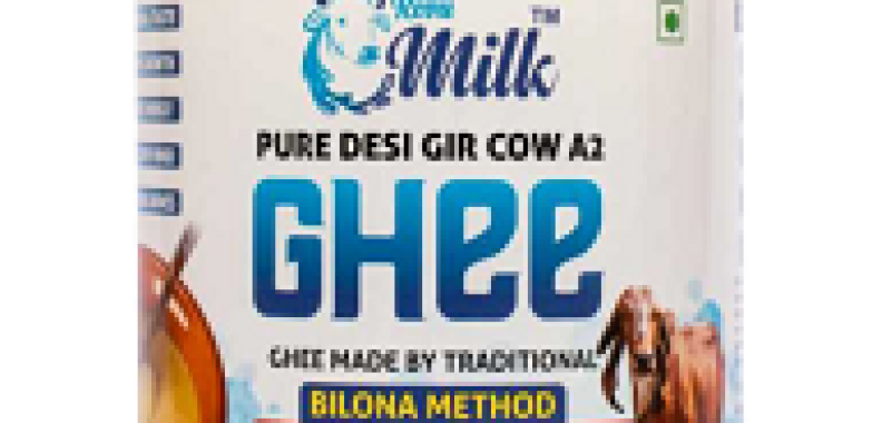 Enjoy the creamy texture and goodness of taste, Order Best Gir Cow Ghee in India
