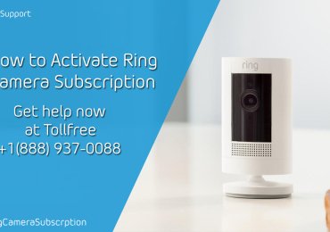 Ring Camera Subscription Activation Guide | +1-888-937-0088