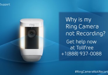 Why Ring Camera not Recording | +1-888-937-0088