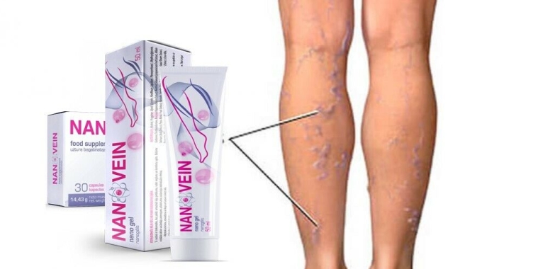 Cream for varicose veins NanoVein