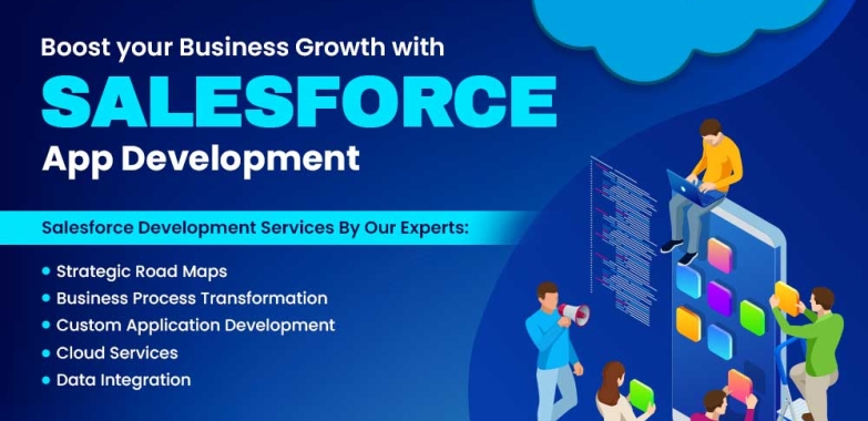 Boost your Business Growth with Salesforce App Development