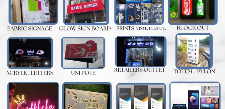 Best Signage Manufacturing Company in India | Signages Solutions