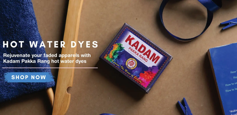 Get Vibrant Colors with Kadam Colors’ Hot Water Dye Services